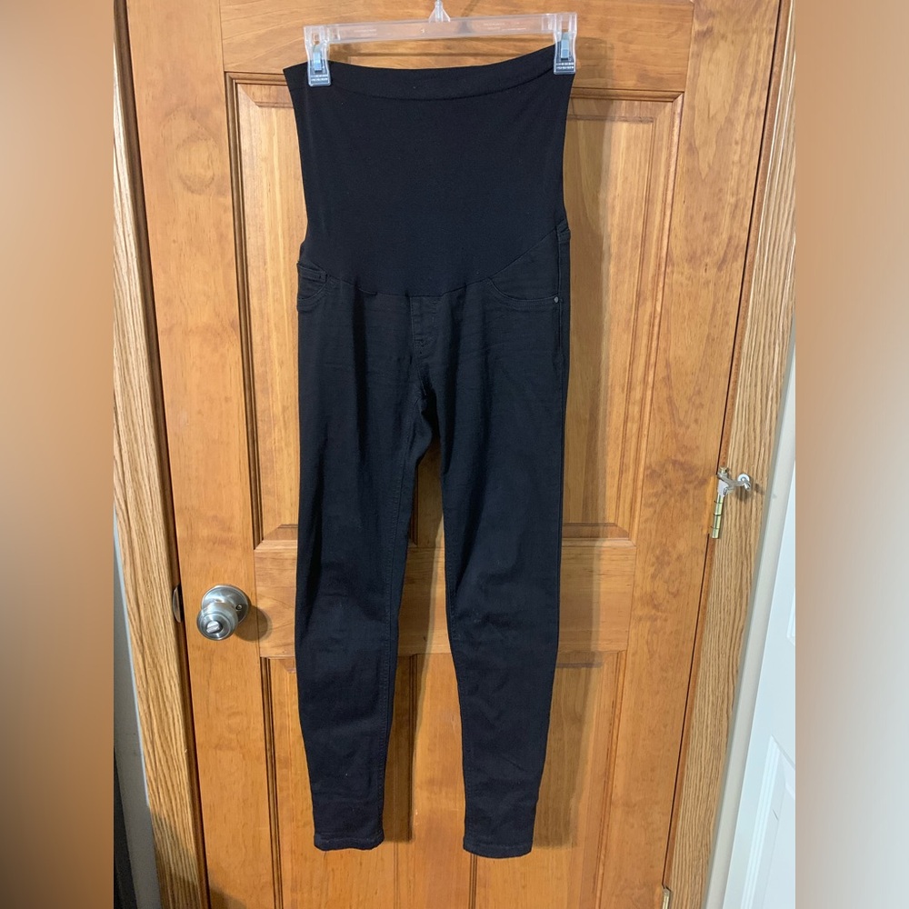 Indigo Blue Secret Fit Belly Skinny Maternity Ankle Jeggings